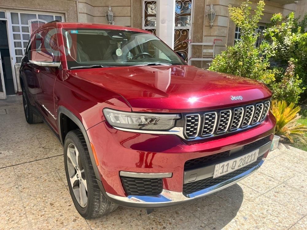 جیپ L گراند شیرۆکی